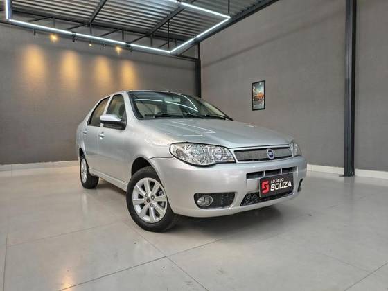 FIAT SIENA 1.4 MPI FIRE ELX 8V FLEX 4P MANUAL